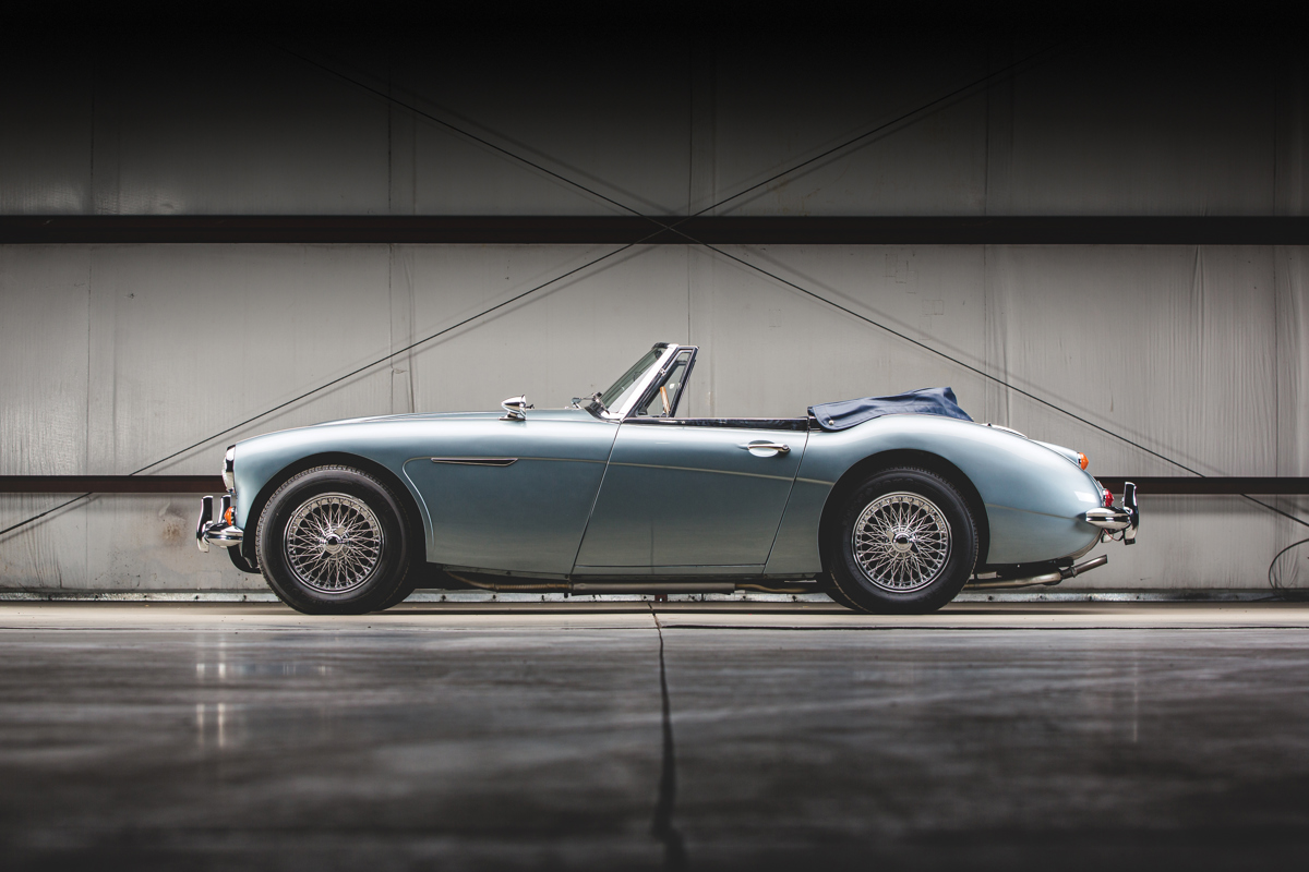 1966 Austin-Healey 3000 Mk III BJ8 offered in RM Sotheby’s Drive Into The Holidays online auction 2019